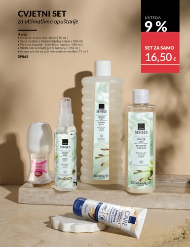 avon - Prelistajte katalog Avon, vrijedi od 01.01. do 31.01. - page: 185
