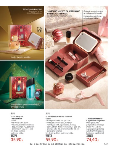 avon - Prelistajte katalog Avon, vrijedi od 01.01. do 31.01. - page: 149