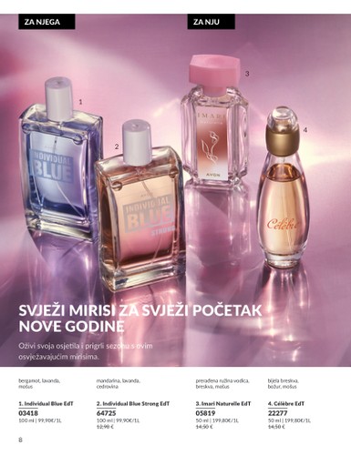 avon - Prelistajte katalog Avon, vrijedi od 01.01. do 31.01. - page: 8
