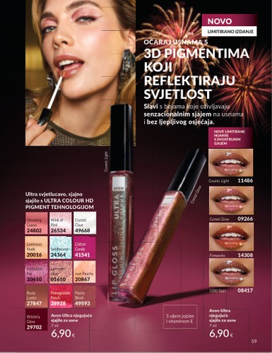 avon - Prelistajte katalog Avon, vrijedi od 01.01. do 31.01. - page: 59