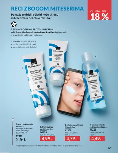 avon - Prelistajte katalog Avon, vrijedi od 01.01. do 31.01. - page: 129