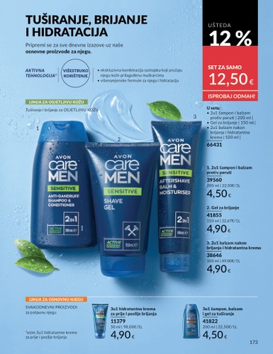 avon - Prelistajte katalog Avon, vrijedi od 01.01. do 31.01. - page: 173