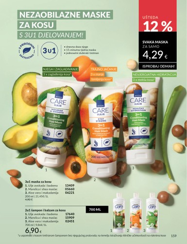 avon - Prelistajte katalog Avon, vrijedi od 01.01. do 31.01. - page: 159