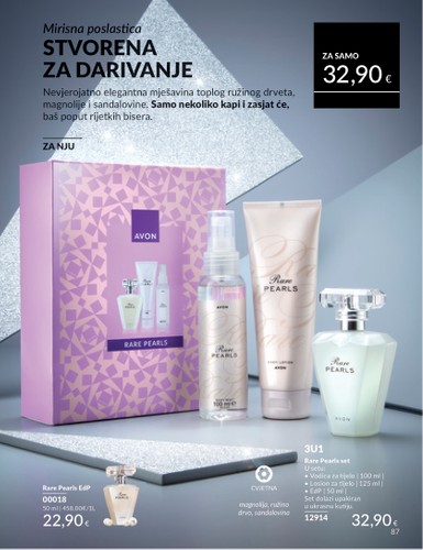 avon - Prelistajte katalog Avon, vrijedi od 01.01. do 31.01. - page: 87