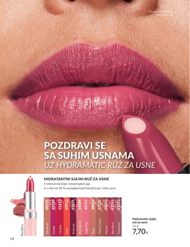 avon - Prelistajte katalog Avon, vrijedi od 01.01. do 31.01. - page: 54