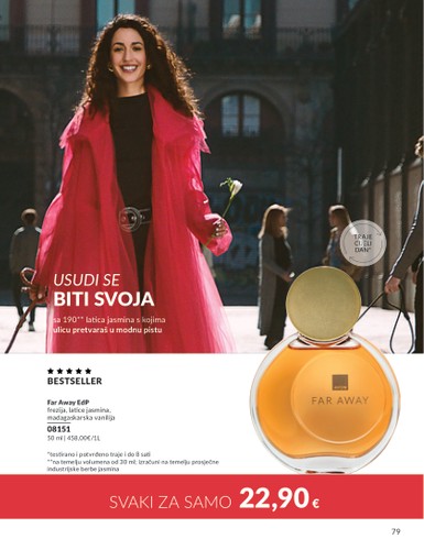 avon - Prelistajte katalog Avon, vrijedi od 01.01. do 31.01. - page: 79