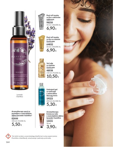 avon - Prelistajte katalog Avon, vrijedi od 01.01. do 31.01. - page: 164