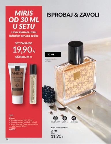 avon - Prelistajte katalog Avon, vrijedi od 01.01. do 31.01. - page: 94