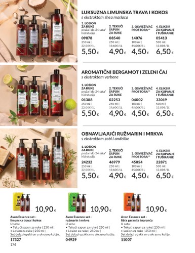 avon - Prelistajte katalog Avon, vrijedi od 01.01. do 31.01. - page: 174
