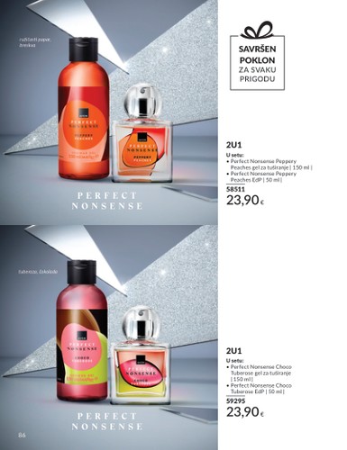 avon - Prelistajte katalog Avon, vrijedi od 01.01. do 31.01. - page: 86