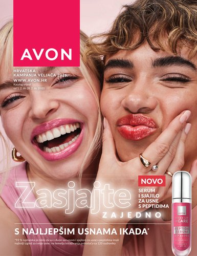 avon - Prelistajte katalog Avon - Mkatalog, vrijedi od 01.02.2026 do 28.02.2026 - page: 1