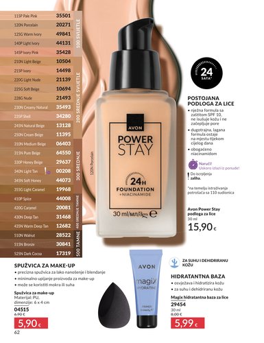 avon - Prelistajte katalog Avon - Mkatalog, vrijedi od 01.02.2026 do 28.02.2026 - page: 61