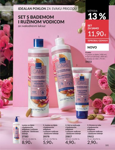 avon - Prelistajte katalog Avon - Mkatalog, vrijedi od 01.02.2026 do 28.02.2026 - page: 164