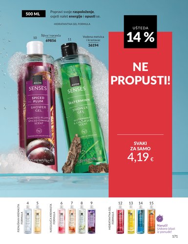 avon - Prelistajte katalog Avon - Mkatalog, vrijedi od 01.02.2026 do 28.02.2026 - page: 154