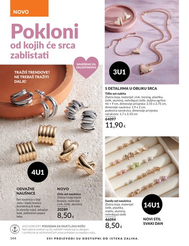 avon - Prelistajte katalog Avon - Mkatalog, vrijedi od 01.02.2026 do 28.02.2026 - page: 127