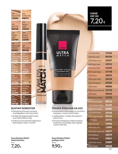 avon - Prelistajte katalog Avon, vrijedi od 01.03.2026 do 31.03.2026 - page: 56