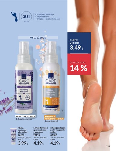 avon - Prelistajte katalog Avon, vrijedi od 01.03.2026 do 31.03.2026 - page: 144