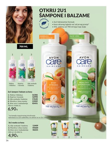 avon - Prelistajte katalog Avon, vrijedi od 01.03.2026 do 31.03.2026 - page: 199