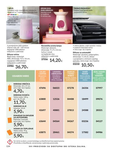 avon - Prelistajte katalog Avon, vrijedi od 01.03.2026 do 31.03.2026 - page: 123