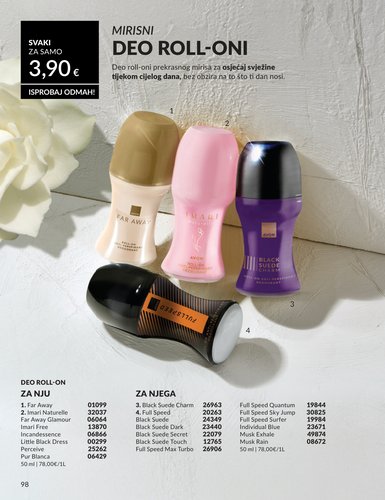 avon - Prelistajte katalog Avon, vrijedi od 01.03.2026 do 31.03.2026 - page: 87