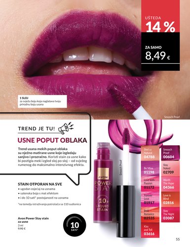 avon - Prelistajte katalog Avon, vrijedi od 01.03.2026 do 31.03.2026 - page: 54