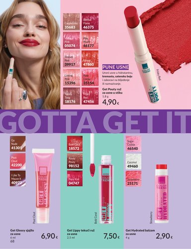 avon - Aktualni Avon katalog vrijedi od petka 01.05.2026 do nedjelje 31.05.2026 - page: 68