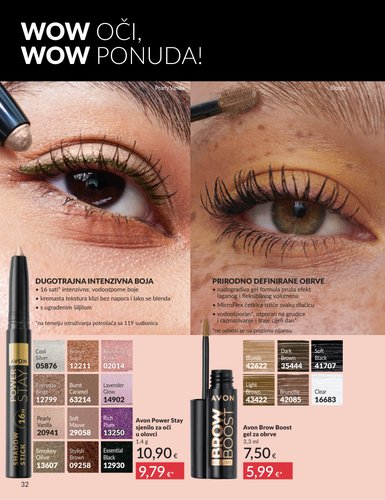 avon - Aktualni Avon katalog vrijedi od petka 01.05.2026 do nedjelje 31.05.2026 - page: 32