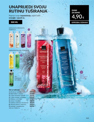 avon - Aktualni Avon katalog vrijedi od petka 01.05.2026 do nedjelje 31.05.2026 - page: 156