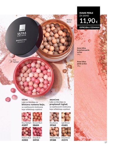avon - Aktualni Avon katalog vrijedi od petka 01.05.2026 do nedjelje 31.05.2026 - page: 17