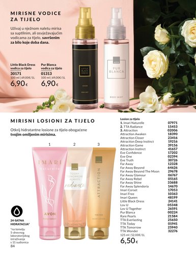 avon - Aktualni Avon katalog vrijedi od petka 01.05.2026 do nedjelje 31.05.2026 - page: 84