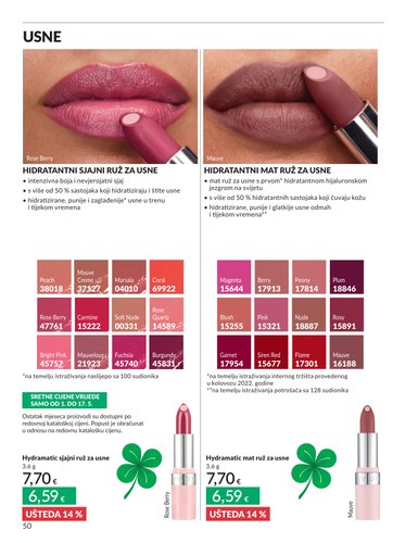 avon - Aktualni Avon katalog vrijedi od petka 01.05.2026 do nedjelje 31.05.2026 - page: 50