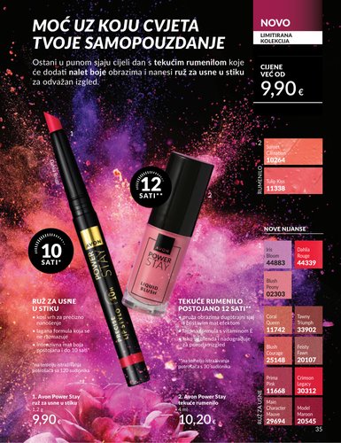 avon - Aktualni Avon katalog vrijedi od petka 01.05.2026 do nedjelje 31.05.2026 - page: 35