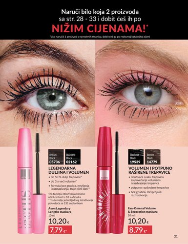 avon - Aktualni Avon katalog vrijedi od petka 01.05.2026 do nedjelje 31.05.2026 - page: 31
