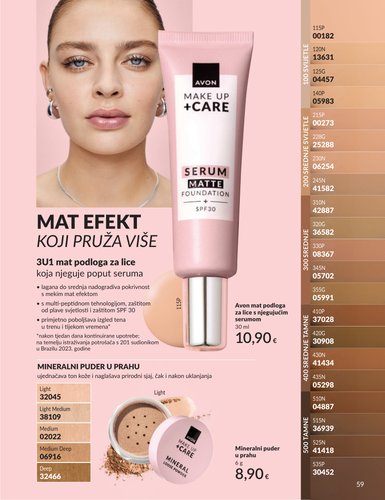avon - Aktualni Avon katalog vrijedi od petka 01.05.2026 do nedjelje 31.05.2026 - page: 59