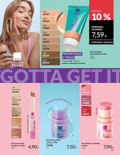 avon - Aktualni Avon katalog vrijedi od petka 01.05.2026 do nedjelje 31.05.2026 - page: 69