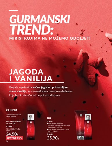 avon - Aktualni Avon katalog vrijedi od petka 01.05.2026 do nedjelje 31.05.2026 - page: 74