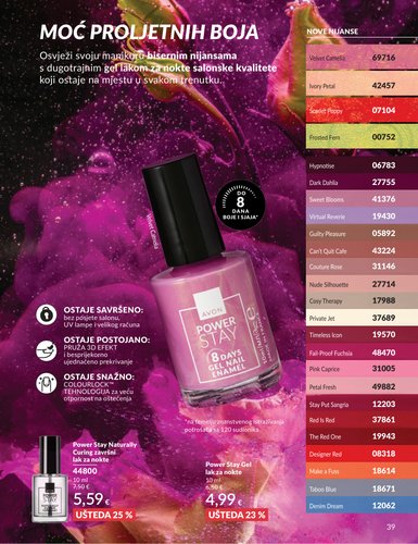 avon - Aktualni Avon katalog vrijedi od petka 01.05.2026 do nedjelje 31.05.2026 - page: 39