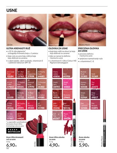 avon - Aktualni Avon katalog vrijedi od petka 01.05.2026 do nedjelje 31.05.2026 - page: 52
