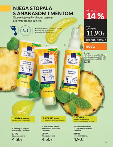 avon - Aktualni Avon katalog vrijedi od petka 01.05.2026 do nedjelje 31.05.2026 - page: 164