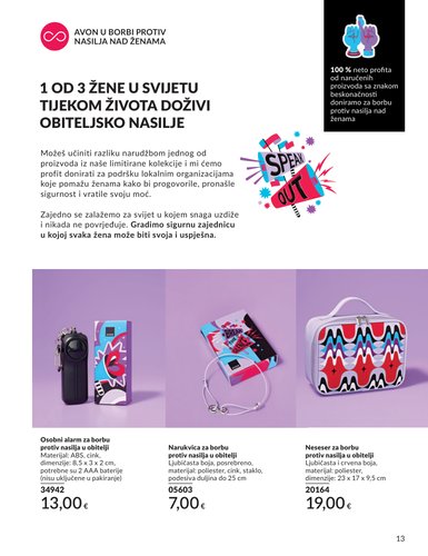 avon - Aktualni Avon katalog vrijedi od petka 01.05.2026 do nedjelje 31.05.2026 - page: 13