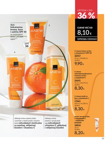avon - Aktualni Avon katalog vrijedi od petka 01.05.2026 do nedjelje 31.05.2026 - page: 15