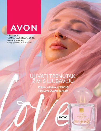 avon - Aktualni Avon katalog vrijedi od petka 01.05.2026 do nedjelje 31.05.2026 - page: 1