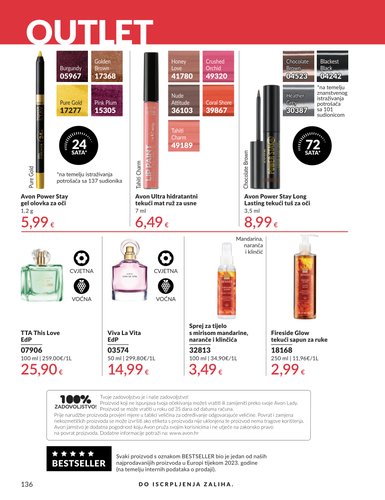 avon - Aktualni Avon katalog vrijedi od petka 01.05.2026 do nedjelje 31.05.2026 - page: 129