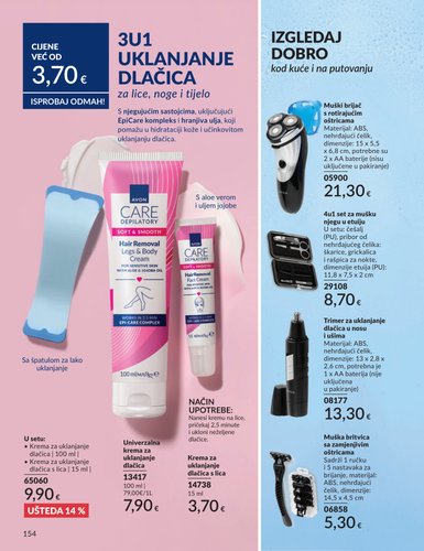 avon - Aktualni Avon katalog vrijedi od petka 01.05.2026 do nedjelje 31.05.2026 - page: 147