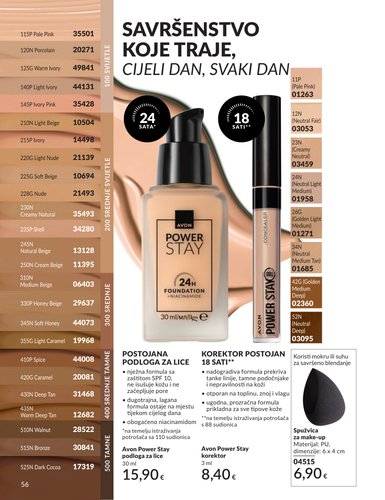 avon - Aktualni Avon katalog vrijedi od petka 01.05.2026 do nedjelje 31.05.2026 - page: 56