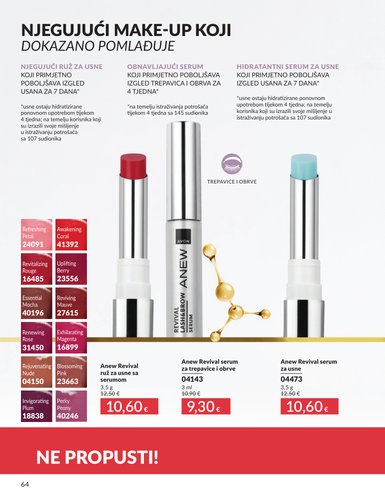 avon - Aktualni Avon katalog vrijedi od petka 01.05.2026 do nedjelje 31.05.2026 - page: 64