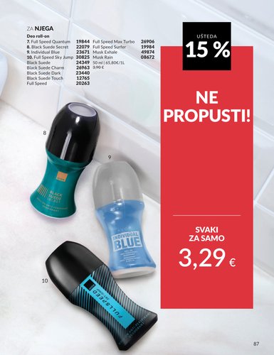 avon - Aktualni Avon katalog vrijedi od petka 01.05.2026 do nedjelje 31.05.2026 - page: 87