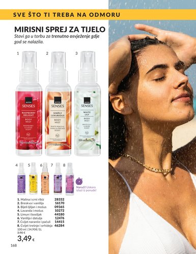avon - Aktualni Avon katalog vrijedi od petka 01.05.2026 do nedjelje 31.05.2026 - page: 161