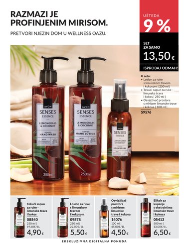 avon - Aktualni Avon katalog vrijedi od petka 01.05.2026 do nedjelje 31.05.2026 - page: 200