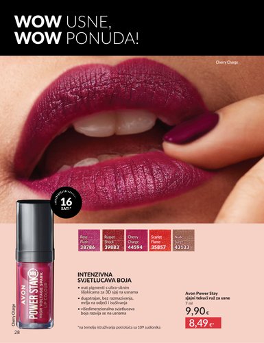 avon - Aktualni Avon katalog vrijedi od petka 01.05.2026 do nedjelje 31.05.2026 - page: 28